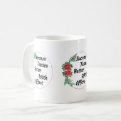 Mug Motivation Festive (Devant gauche)