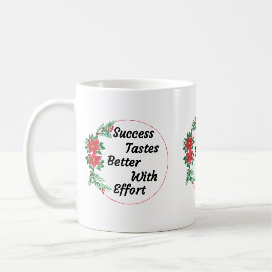 Mug Motivation Festive (Gauche)