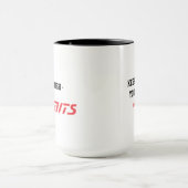 Mug Motivation Fitness Blanc (Centre)