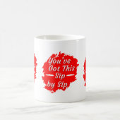 Mug Motivation gorgée par gorgée (Centre)