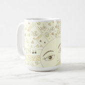 Mug Motivation Graffiti sun - NOUVEAU (Devant gauche)