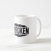 Mug Motivation Inébranlable (Devant droit)