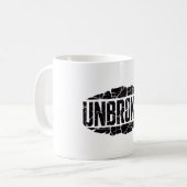 Mug Motivation Inébranlable (Devant gauche)