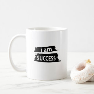 Mug Motivation Je suis la réussite Motivation