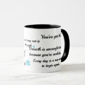 Mug Motivation l croire en vous (Devant droit)