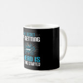 Mug Motivation - Le secret pour aller de l'avant (Devant droit)