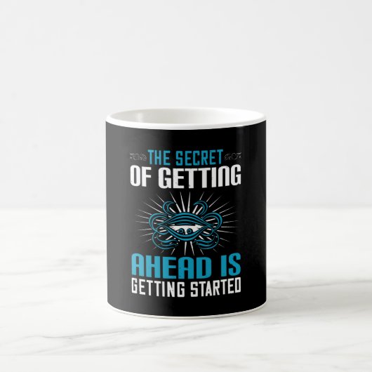 Mug Motivation - Le secret pour aller de l'avant (Centre)