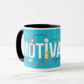 Mug Motivation – Modern Minimalist Typography Design (Devant gauche)