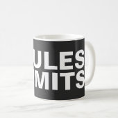Mug Motivation Pas De Règles Pas De Limites (Devant droit)