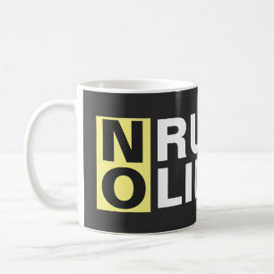 Mug Motivation Pas De Règles Pas De Limites