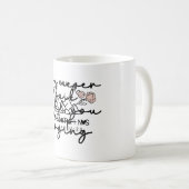 Mug Motivation personnelle (Devant droit)