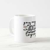 Mug Motivation personnelle (Devant gauche)