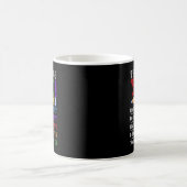 Mug Motivation pour enseignante à l'état d'esprit de c (Centre)
