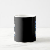 Mug Motivation pour la course cross-country (Centre)