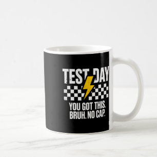 Mug Motivation pour le jour de test de l'État Staar Vo