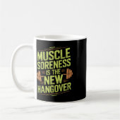 Mug Motivation pour l'entraînement de musculation et s (Gauche)