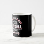 Mug Motivation - Prêt À Risquer L'Inhabituel (Devant droit)
