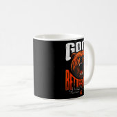 Mug Motivation Saying Bears Good Better Never Let It R (Devant droit)