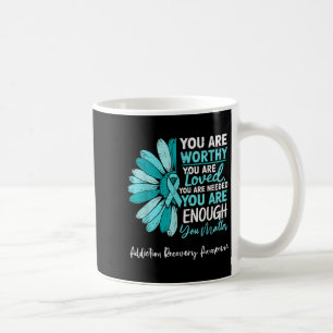 Mug Motivation Toxicomanie Récupération Sensibilisatio