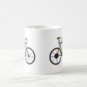 Mug Motivational Bike, Cycle, Vélo, Mots Sport (Centre)