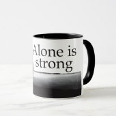 Mug Motivational cite à propos du slogan positif pour  (Devant droit)
