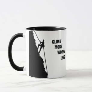 Mug Motivational escalade escalade en disant