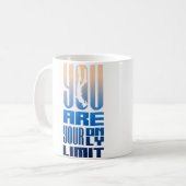 Mug Motivational Freediving Apnea Skin Diving Snorkell (Devant gauche)