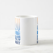 Mug Motivational Freediving Apnea Skin Diving Snorkell (Centre)