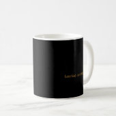 Mug Motivational Quote This Is The Turning Int  (Devant droit)