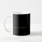 Mug Motivational Quote This Is The Turning Int  (Gauche)