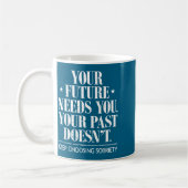 Mug Motivational Sober Addiction Inspirational Sobriet (Gauche)