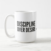Mug MOTIVATIONNALISME© DISCIPLINE_Mok (Gauche)