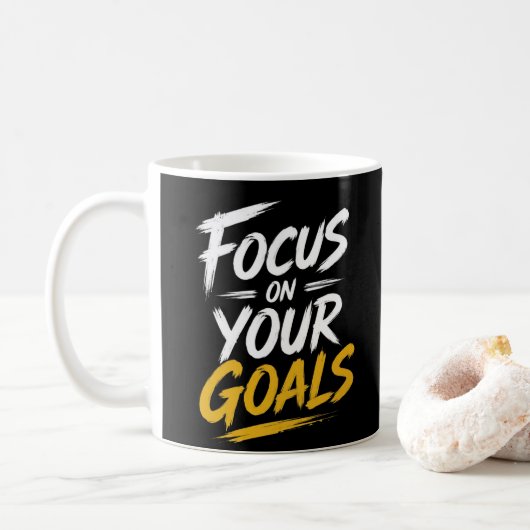 Mug Motivationnel (Avec donut)
