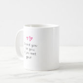Mug Motivationnel Awesome Tendance Typographie Dire Mu (Devant gauche)