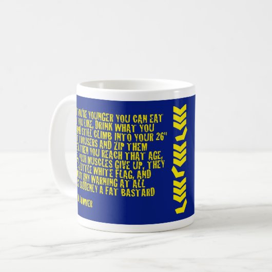 Mug motivationnel CACC #4b (Devant gauche)