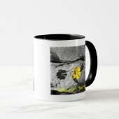 Mug Motivationnel "Croissance là où vous êtes plantés" (Devant droit)