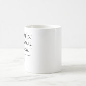 Mug Motivationnel - Dream Big. Commencez Petit. Ag (Centre)