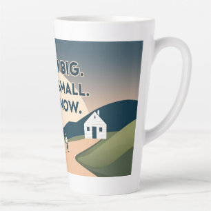 Mug Motivationnel - Dream Big. Commencez Petit. Ag