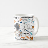 Mug Motivationnel Espagnol Affirmation (Devant droit)