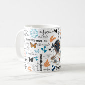 Mug Motivationnel Espagnol Affirmation (Devant gauche)