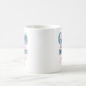 Mug Motivationnel - La croissance commence (Centre)