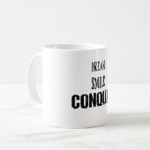 Mug motivationnel pour l'inspiration et le succès  (Devant gauche)