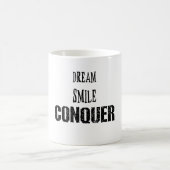 Mug motivationnel pour l'inspiration et le succès  (Centre)