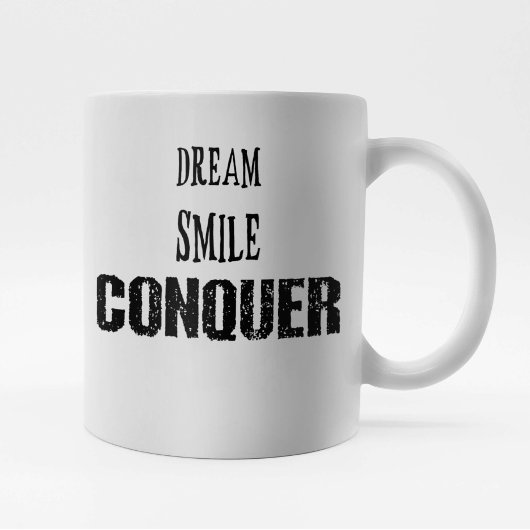 Mug motivationnel pour l'inspiration et le succès 