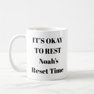 Mug Motivationnel - Progrès et non Citation Perfec