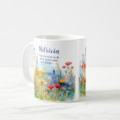 Mug Motivationnel Rendre Votre Âme Joyeuse Personnalis (Devant gauche)
