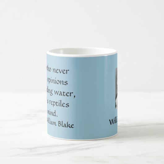 Mug motivationnelle William Blake* (Centre)
