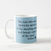 Mug motivationnelle William Blake* (Gauche)