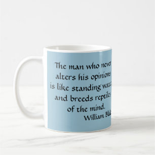 Mug motivationnelle William Blake*