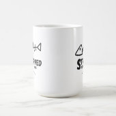 Mug Motivé jusqu'à l'os (Centre)